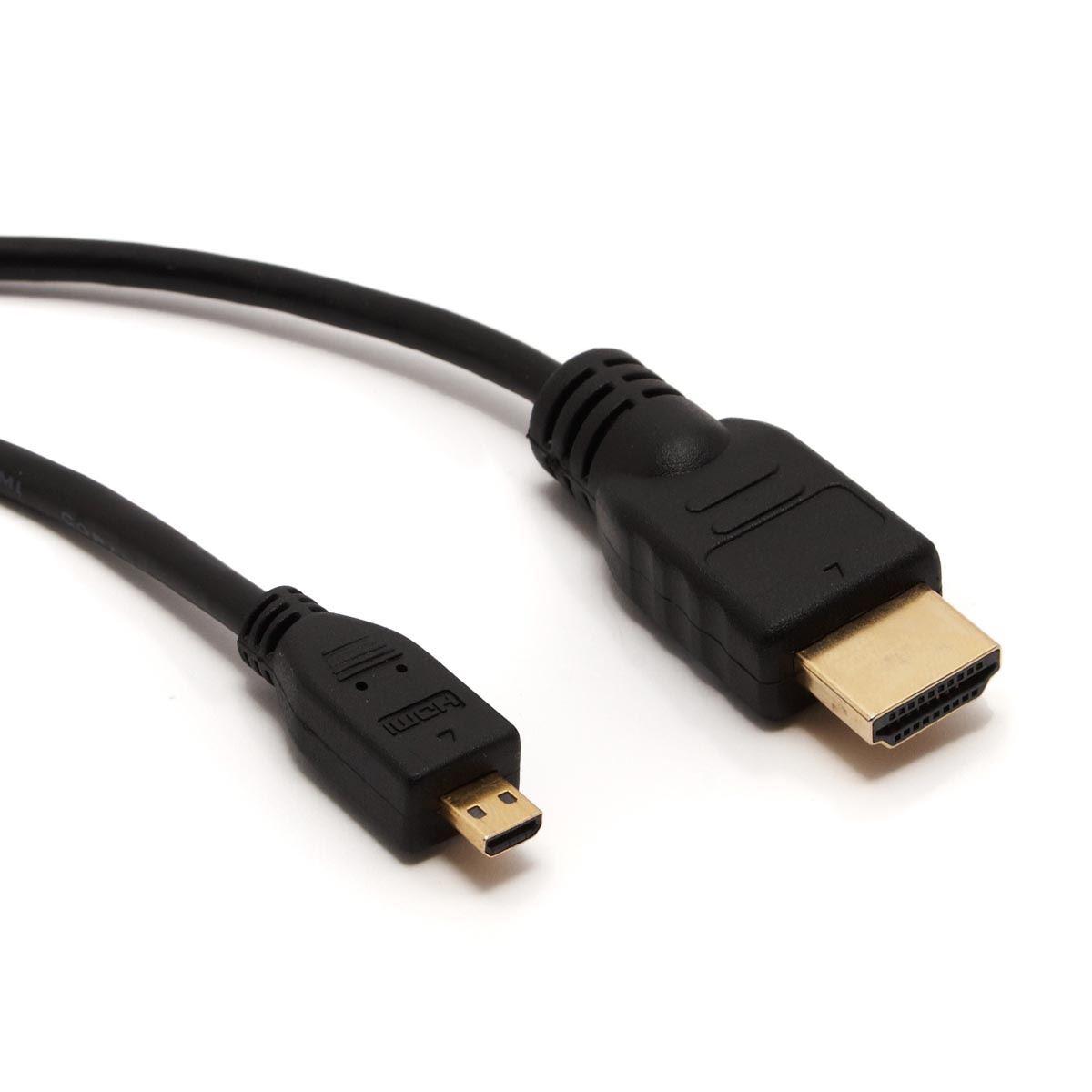 HDMI To Micro HDMI Cable 1,5 Mt.