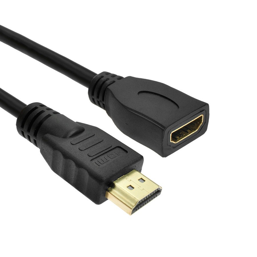 HDMI Dişi-Erkek Kablo 20cm