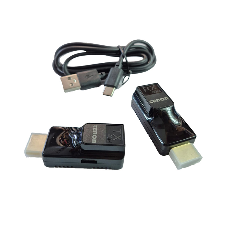 60m Mini HDMI Extender - Görsel 2