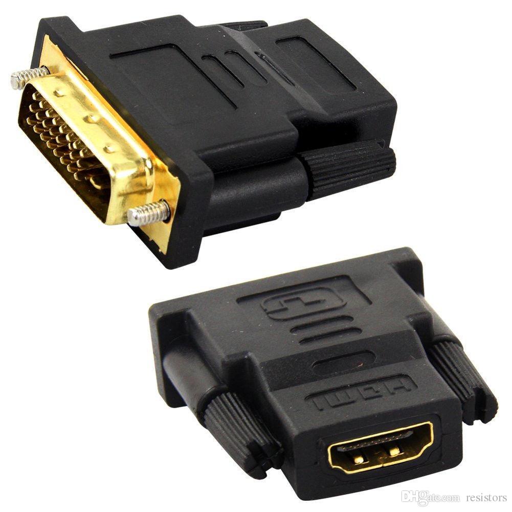 HDMI D / DVI E Çevirici 24+1