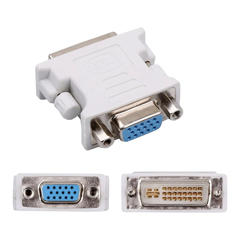 DVI E/ VGA Dişi Adaptör - Görsel 2