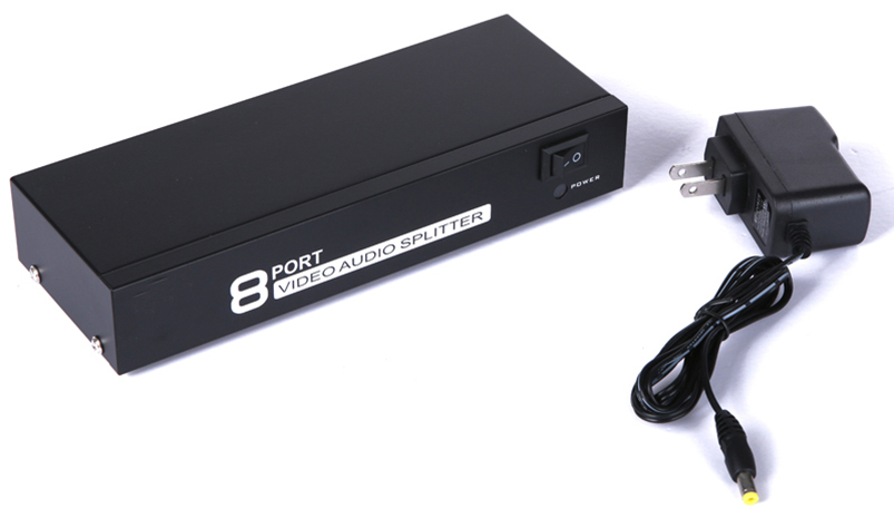 Video AV Splitter 8 Port - Görsel 2