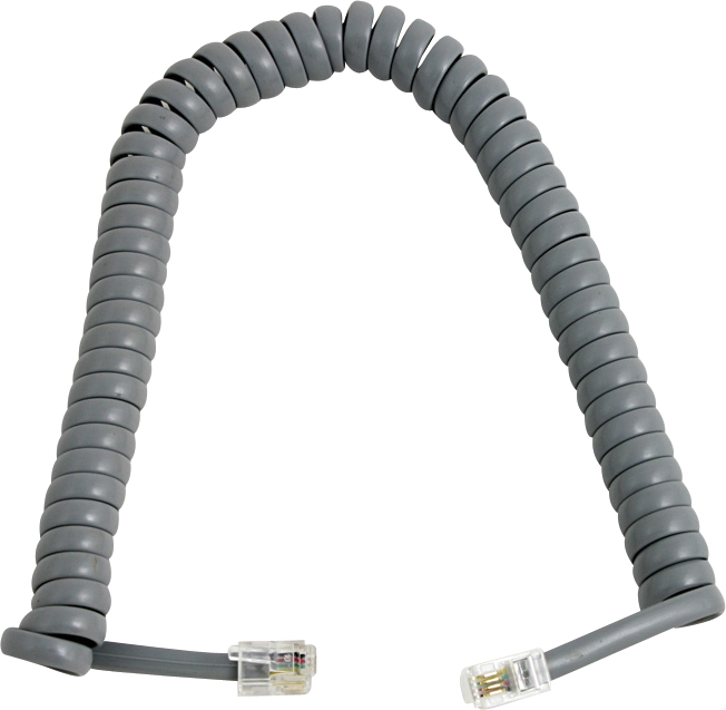 Telefon Spiral Kablosu - Görsel 2