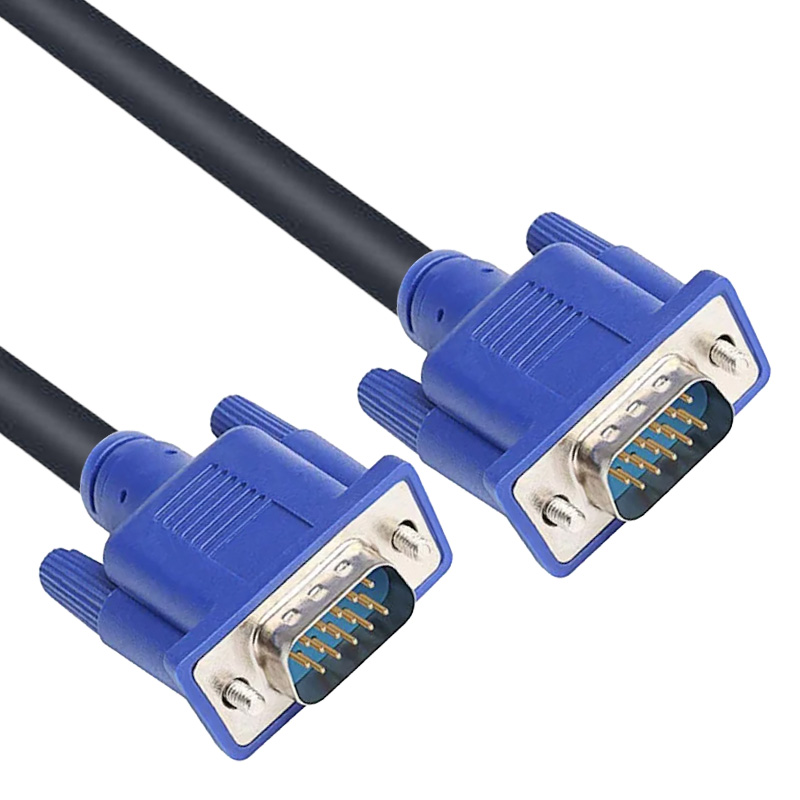15'Li 3 Sıra E/E Kablo 1,5 Mt (VGA Kablo) - Görsel 2