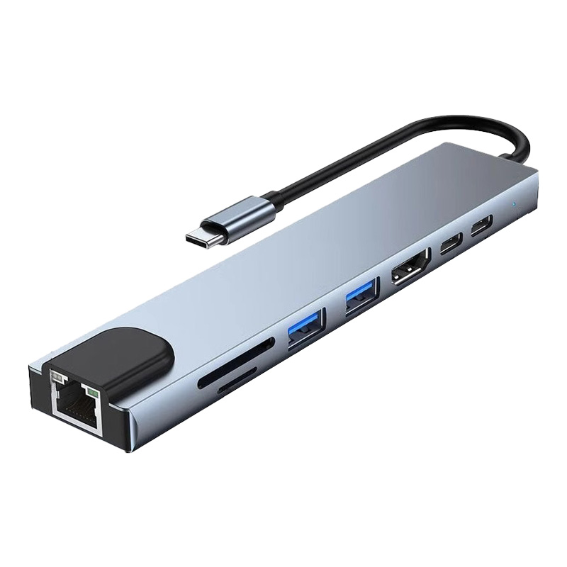 Type C To HDMI 8 In 1 - Görsel 3