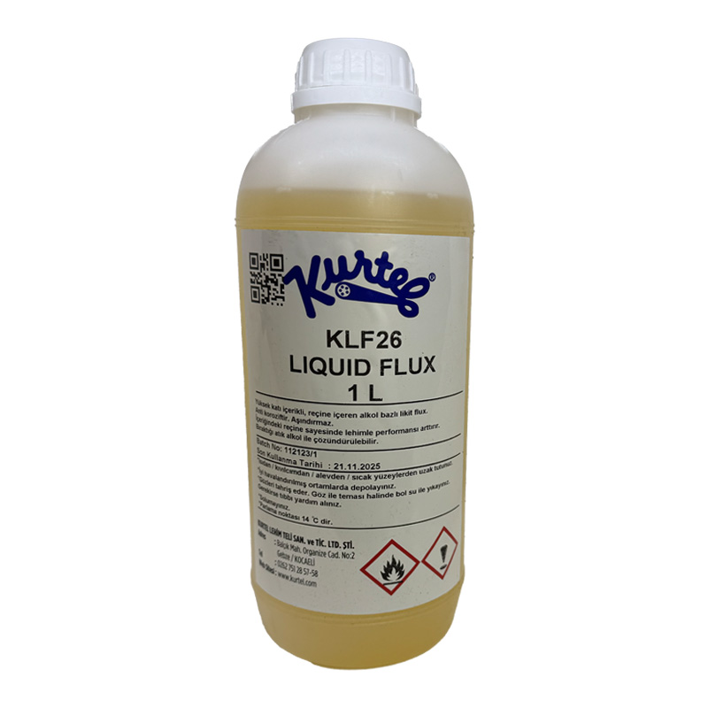 1 Lt. Flux Reçineli (KLF-26)